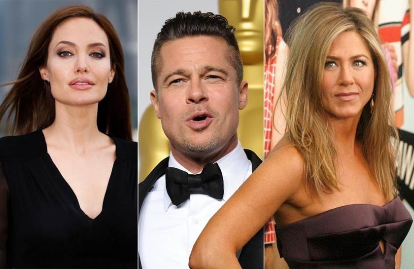 Após Divórcio Brad Pitt Volta A Falar Com Jennifer Aniston Metrópoles