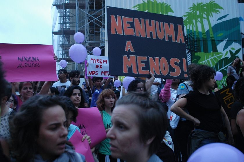 Filme #EuVocêTodasNós mostra como as redes sociais se tornaram megafones dos movimentos feministas – créditos Haley Muniz