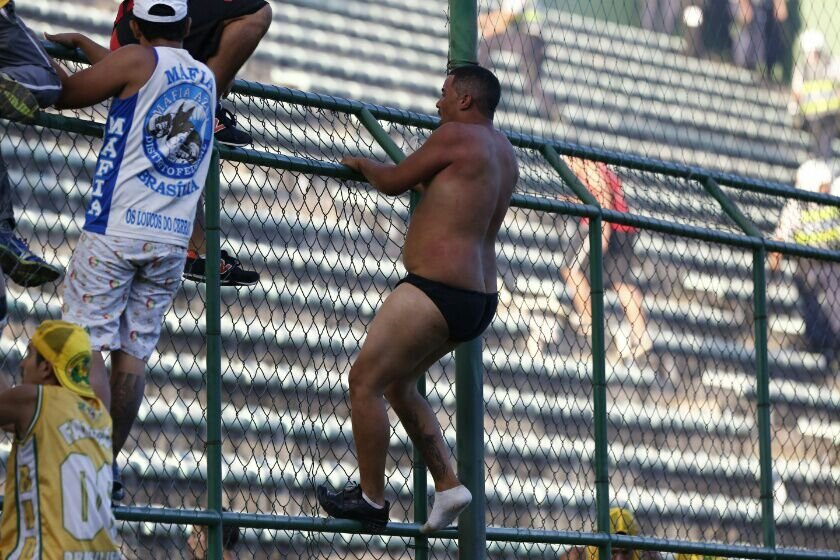 Gama x Brasiliense