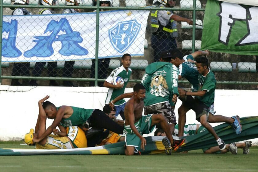 Gama x Brasiliense