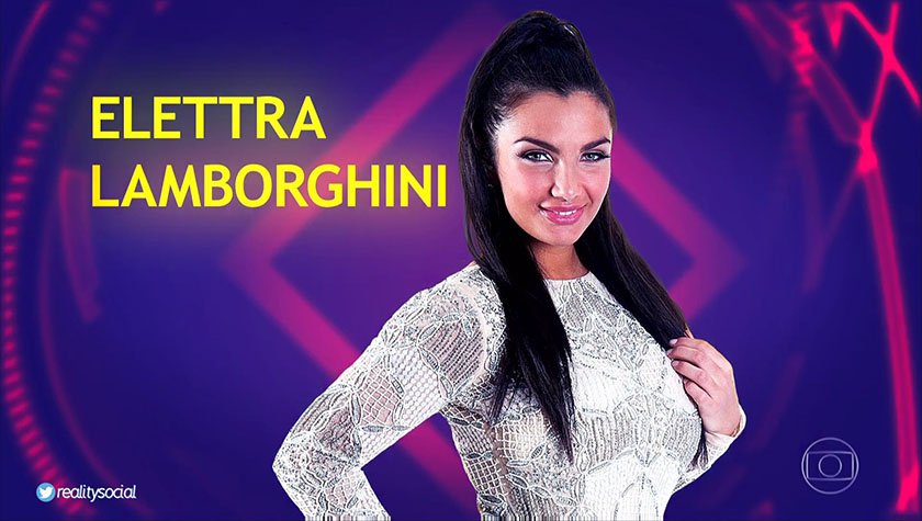 Elettra Lamborghini é a participante espanhola do Big Brother Brasil |  Metrópoles