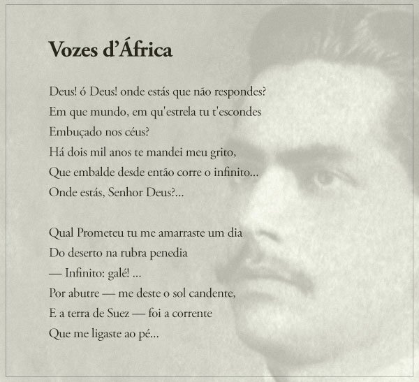 Há 170 anos nascia Castro Alves. Relembre os versos do poeta