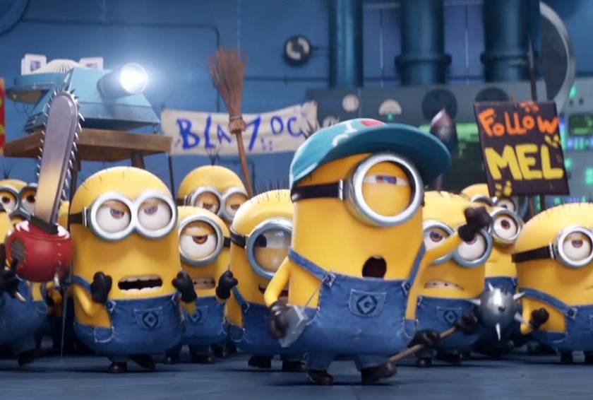 “Meu Malvado Favorito 3” veja novo