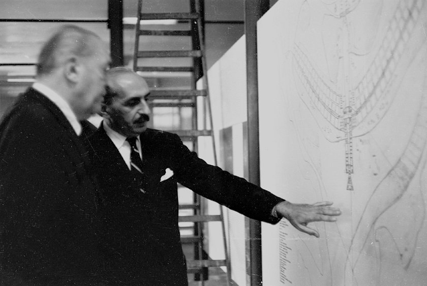 Lucio Costa e o Projeto do Plano Piloto 1957