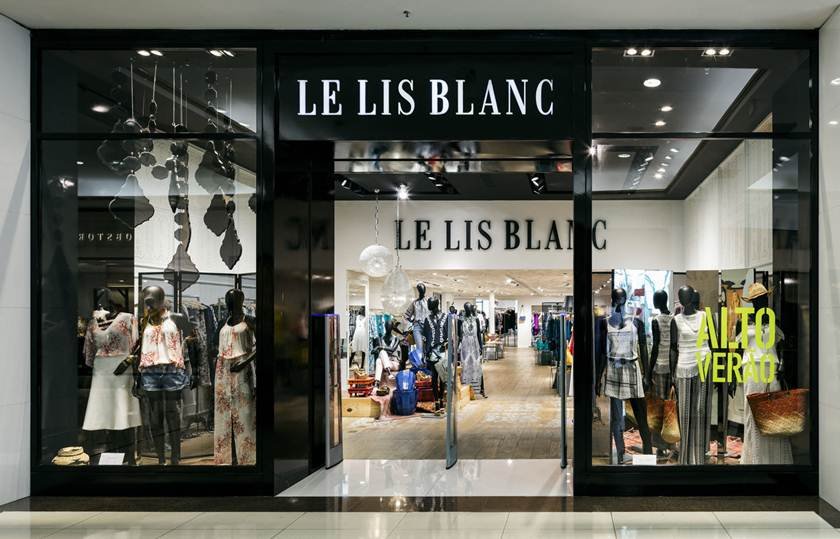 Fachada da Le Lis Blanc