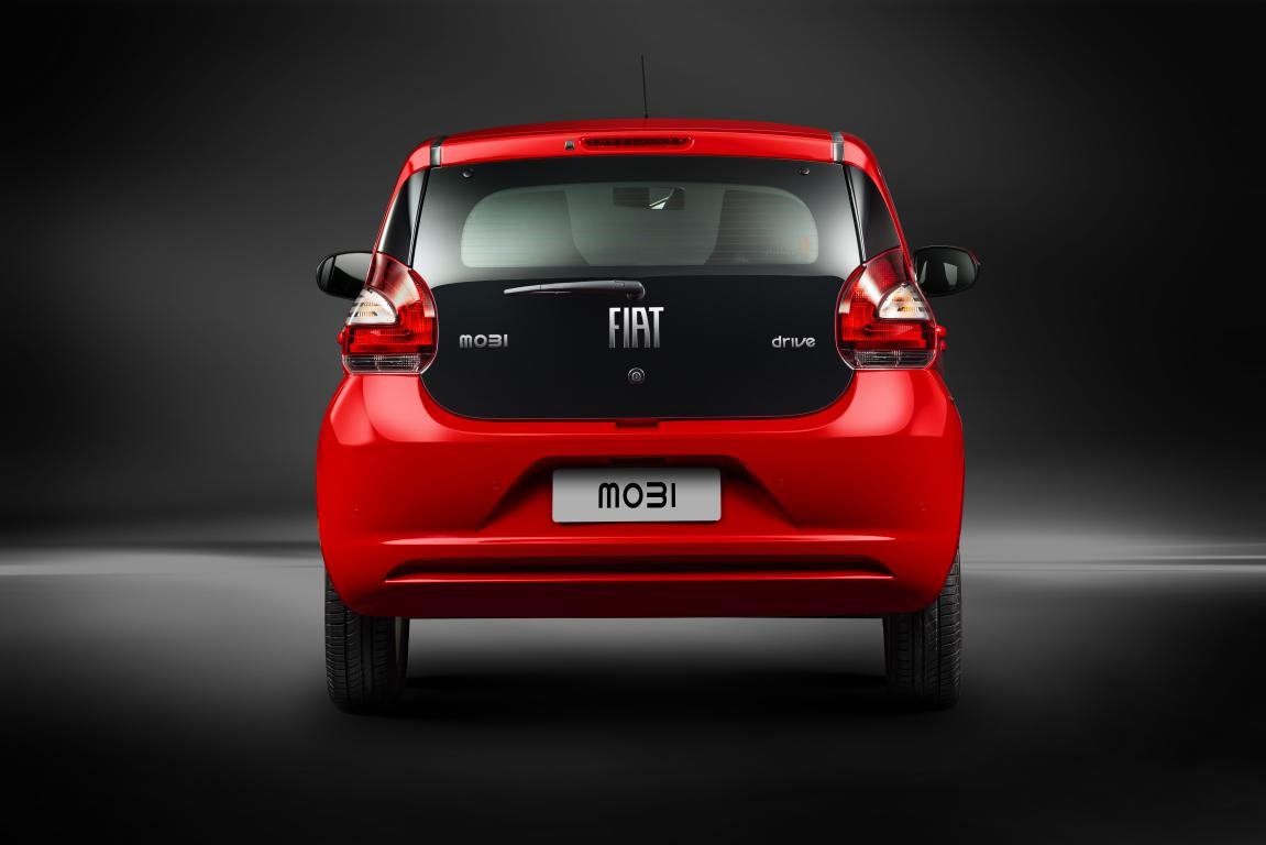 Fiat Mobi ganha nova versão Drive GSR com câmbio automatizado