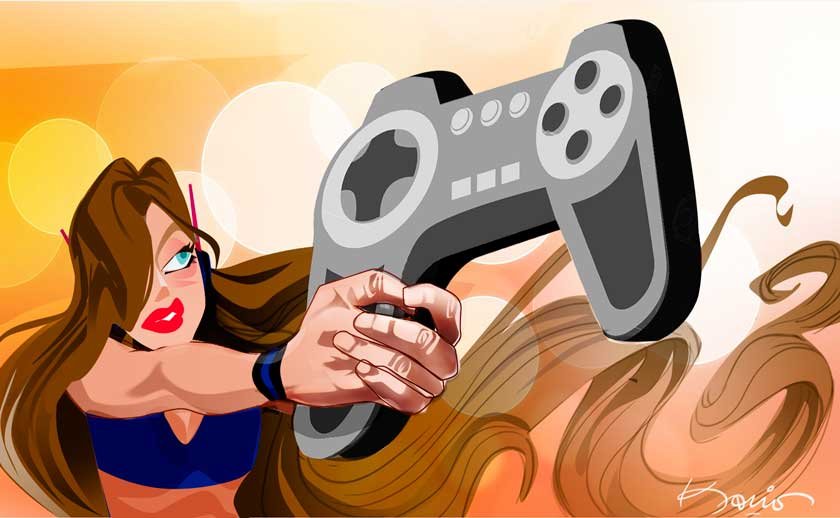 Meninas no Videogame  Um Blog em que uma garota fala sobre jogos!