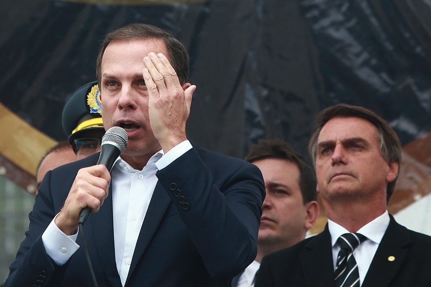 Bolsonaro diz que Doria perde “até para Cabo Daciolo” em eleições