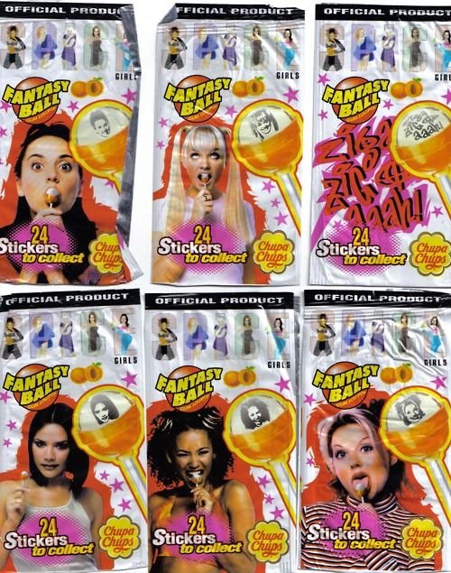 lollipop spice girls