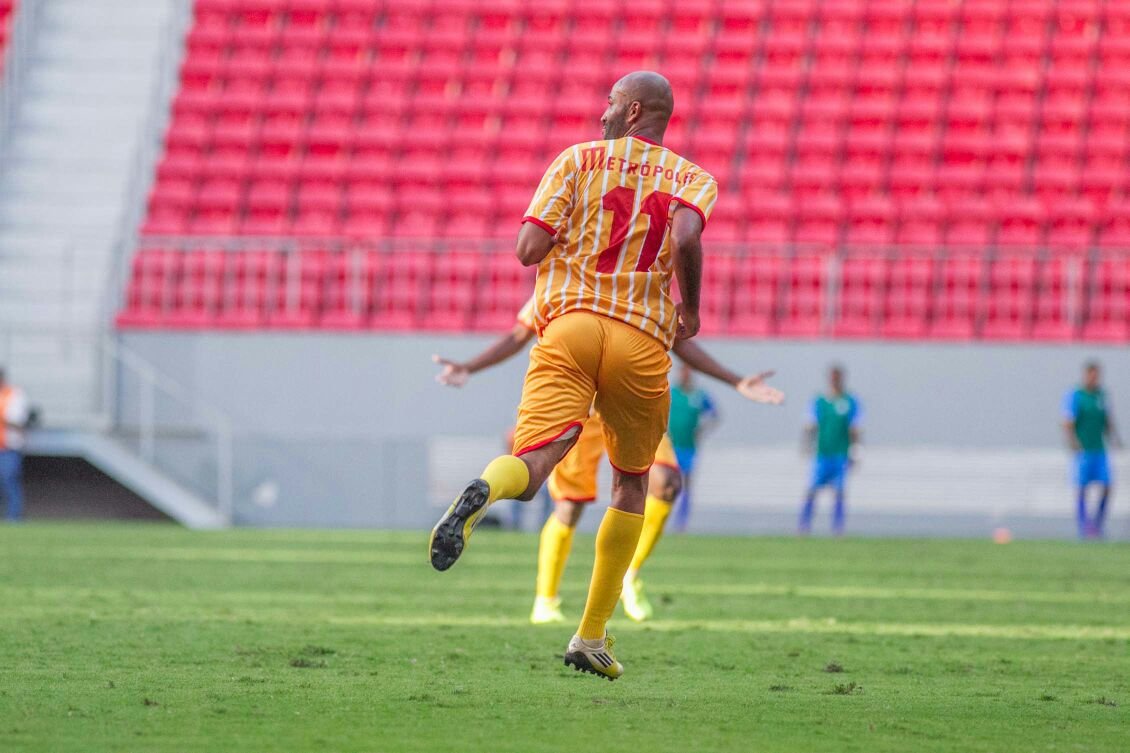 Nunes, atacante do Brasiliense