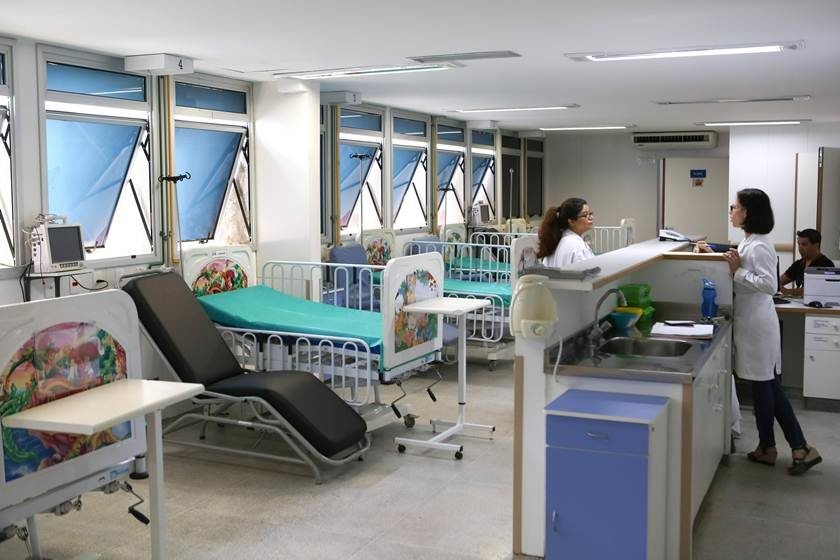 Um mês após ser reaberta, pediatria do Hospital do Gama é 