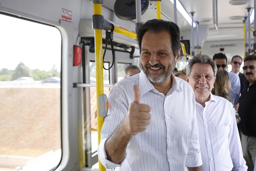 Agnelo Queiroz e Tadeu Filippelli