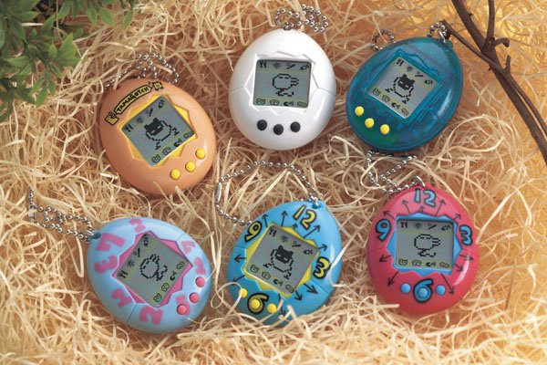 Jogo Eletronico - Bichinho Virtual - Tamagotchi - Pix Bandai