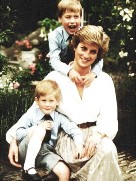harrry william diana