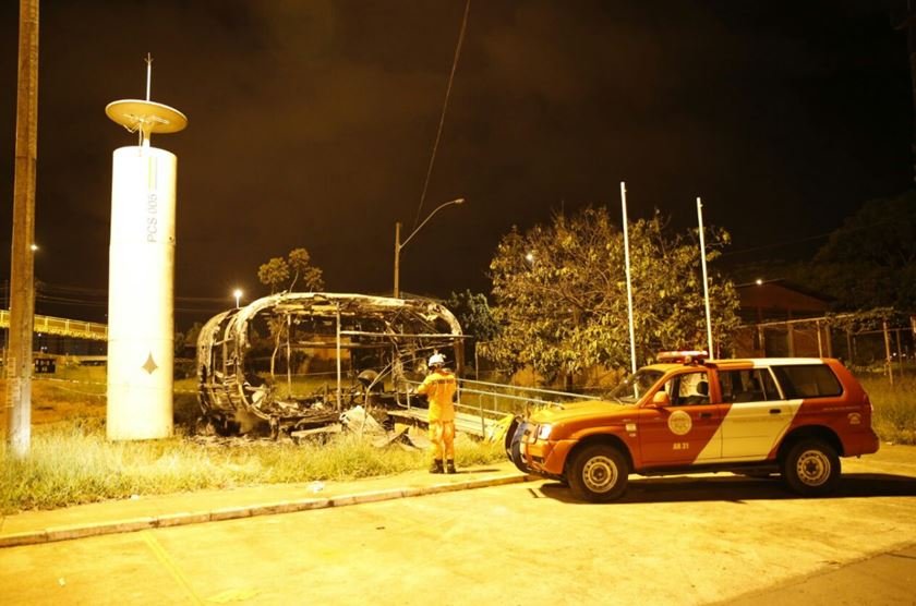 posto policial queimado, condomínio privê, ceilândia