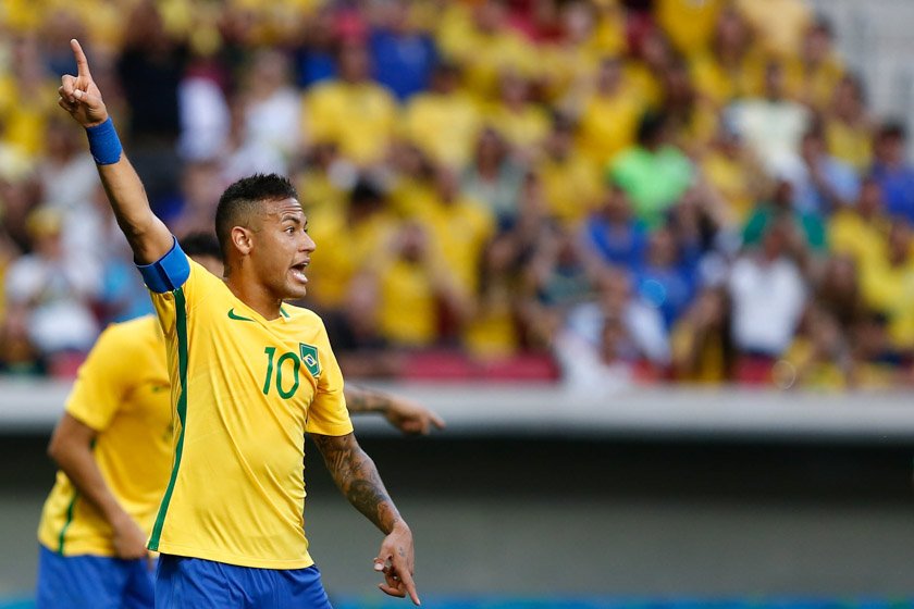 neymar brasil influente