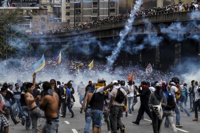 venezuela protesto