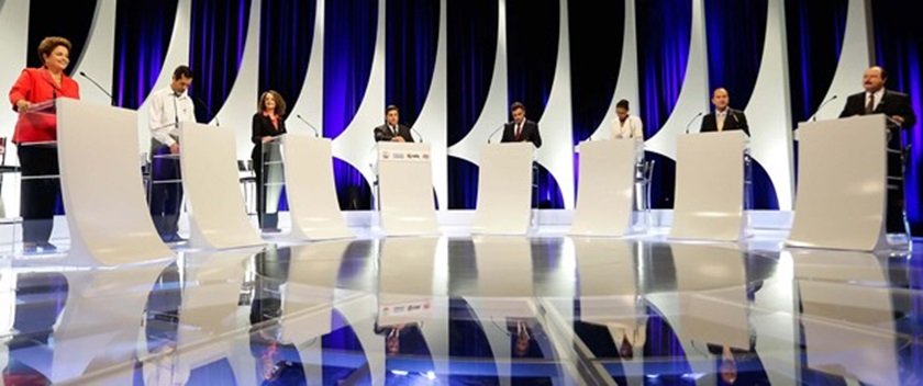 debate presidencial eleições 2014