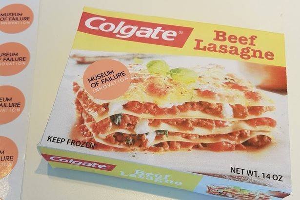Lasanha Colgate