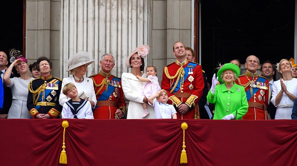 Kate Middleton Princesa Charlotte Príncipe George e Príncipe William Família real britânica