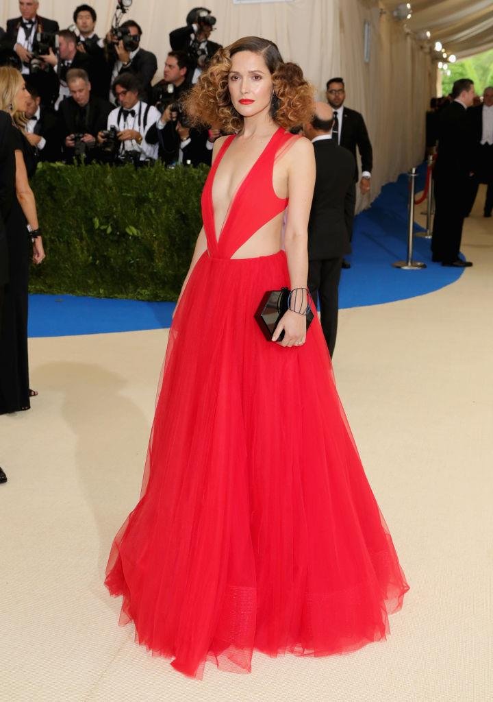 "Rei Kawakubo/Comme des Garcons: Art Of The In-Between" Costume Institute Gala - Arrivals