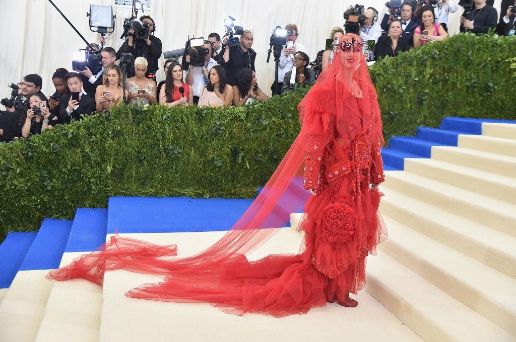 "Rei Kawakubo/Comme des Garcons: Art Of The In-Between" Costume Institute Gala - Arrivals