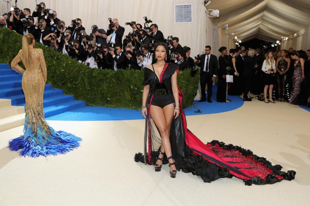Nicki Minaj "Rei Kawakubo/Comme des Garcons: Art Of The In-Between" Costume Institute Gala - Arrivals
