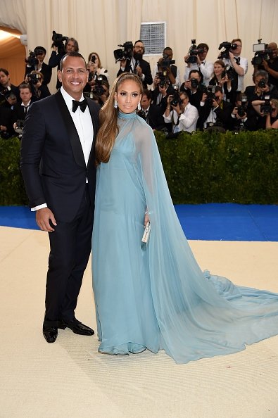 Alex Rodriguez e Jennifer Lopez