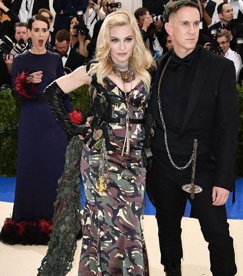 madonna e jeremy