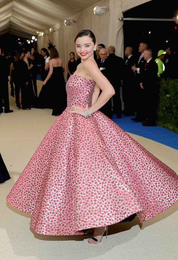 "Rei Kawakubo/Comme des Garcons: Art Of The In-Between" Costume Institute Gala - Arrivals