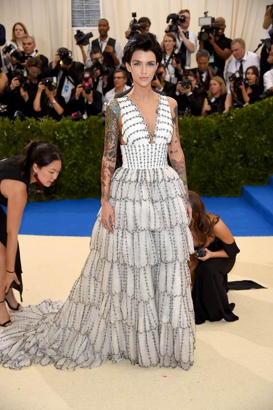 "Rei Kawakubo/Comme des Garcons: Art Of The In-Between" Costume Institute Gala - Arrivals