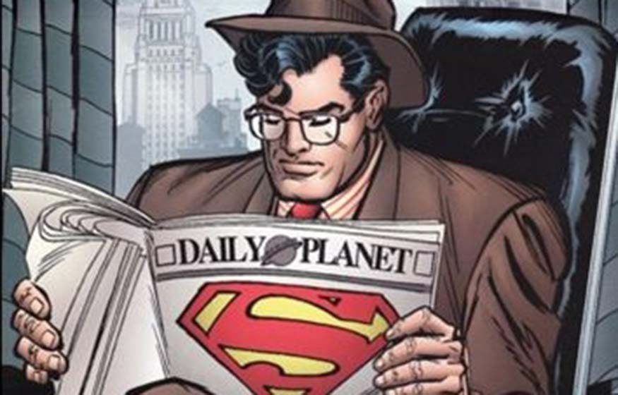 Clark Reading the Daily Planet_e_banner