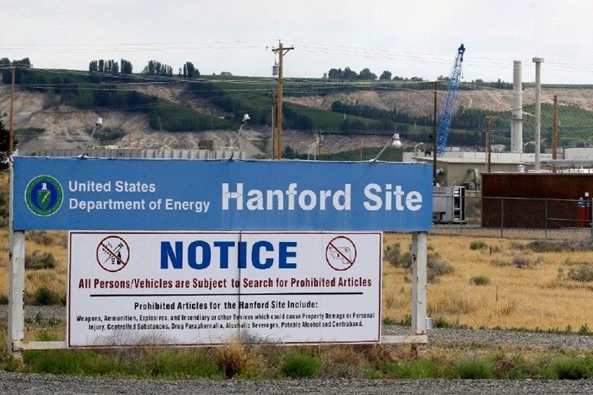 hanford central nuclear