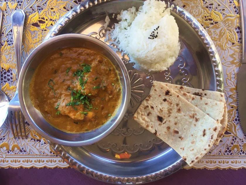 Indian House _ Curry de peixe