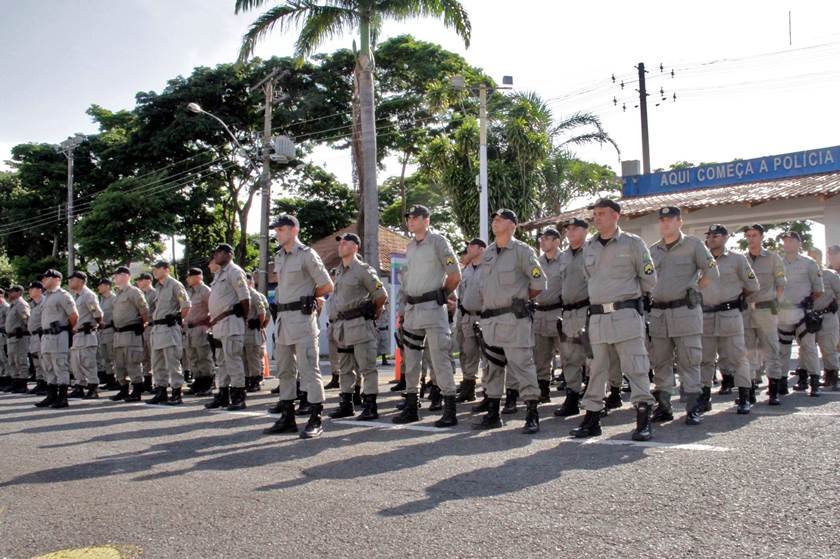 PMs de Goiás são convocados para reforçar segurança em Brasília