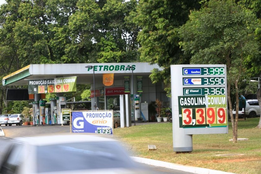 Posto de combustível