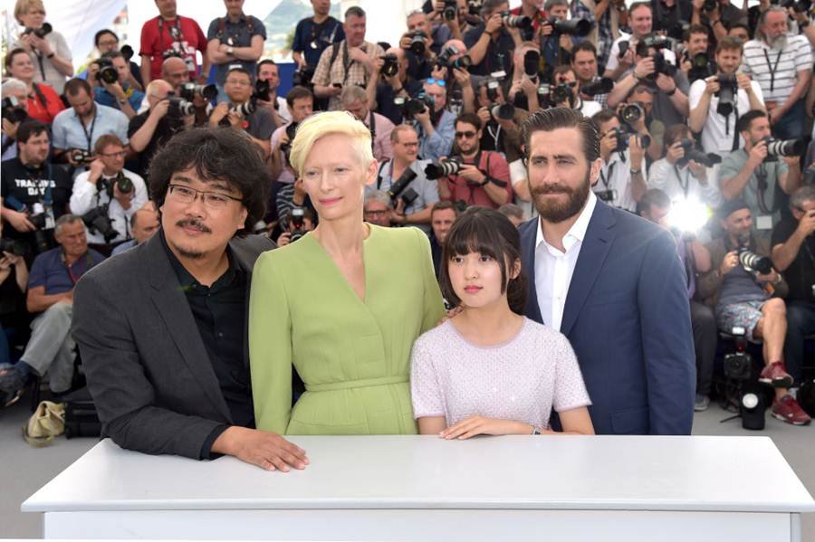“Okja” Photocall – The 70th Annual Cannes Film Festival
