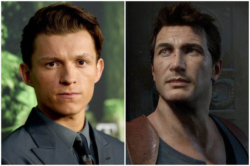 Tom Holland, o Homem-Aranha, agora estreia como Drake, herói do