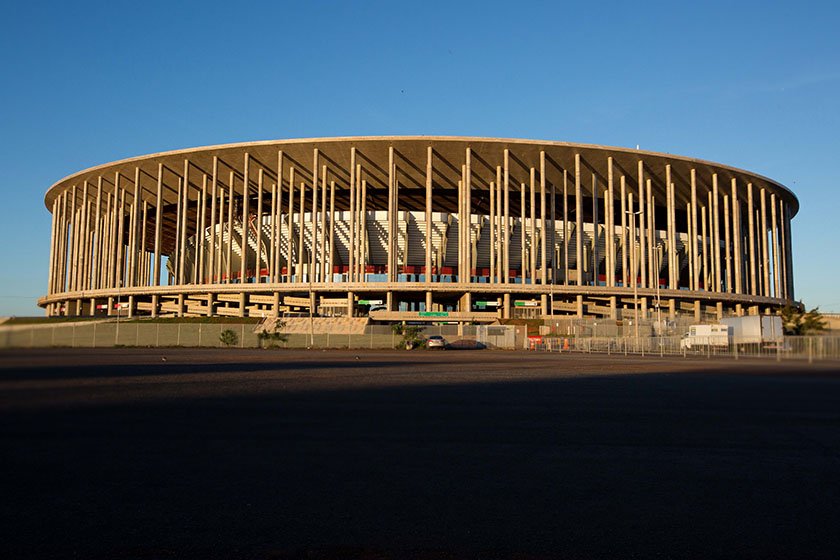 Estadio Mané Garincha – Bom dia