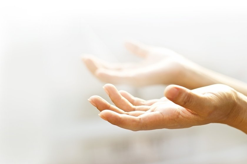 espiritualidade religião mãos