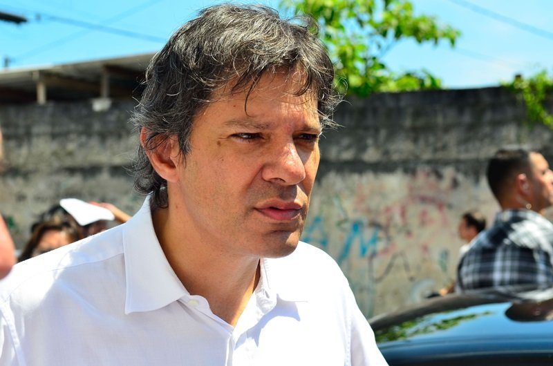 Fernando Haddad, participa do Dia de Mobilização Nacional contra o Aedes aegypti