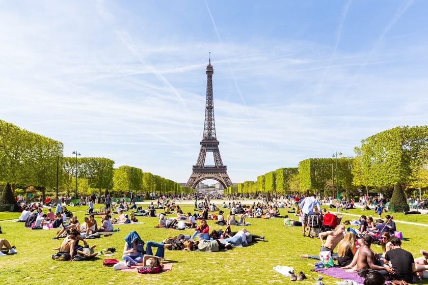 Paris Torre Eiffel França Turismo Turista