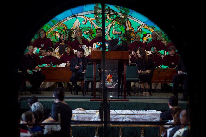 Brasília (DF), 03/06/2017 – Culto Fúnebre ao pastor Vilarindo na Igreja Batista Central – Foto, Michael Melo/Metrópoles