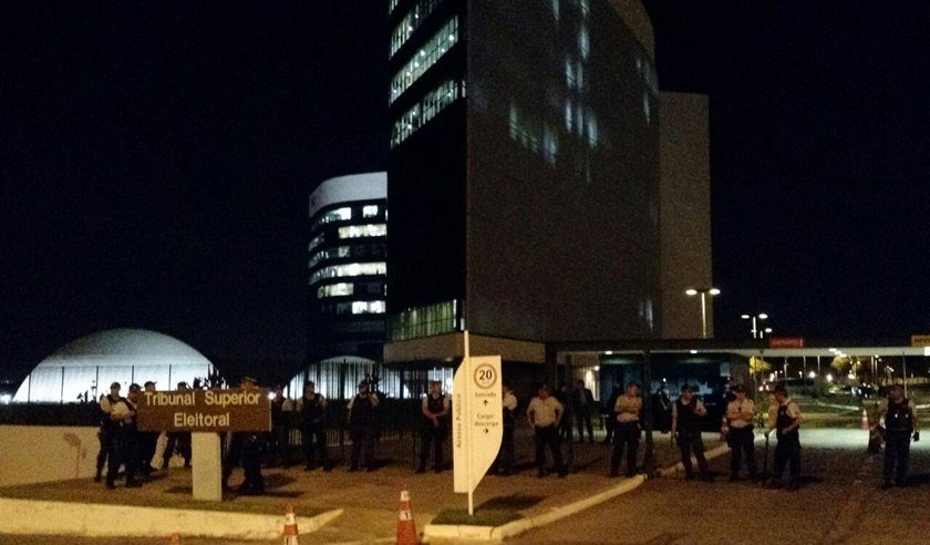 julgamento chapa dilma-temer no TSE
