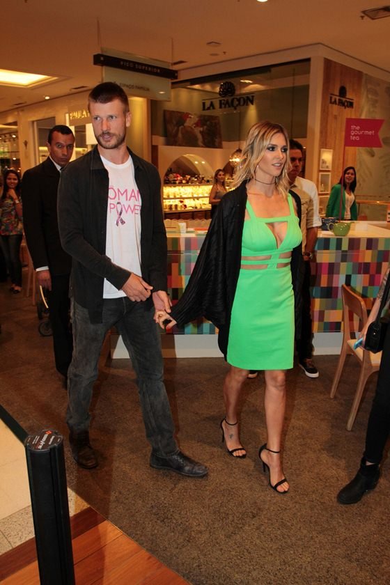 Fernanda Lima e Rodrigo Hilbert