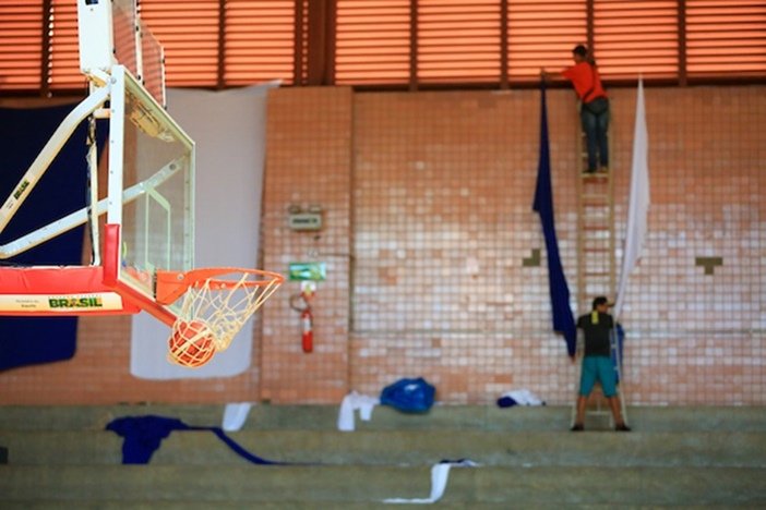 Treino do UniCeub/BRB