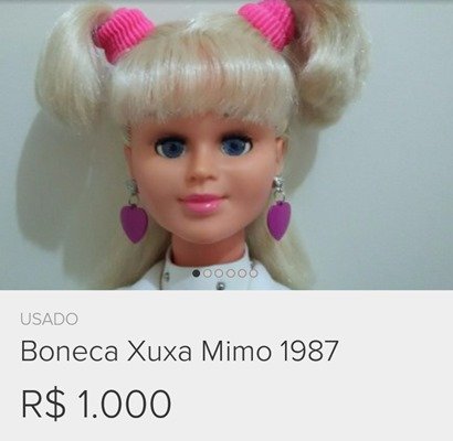 Bonecas e roupas - Boneca Xuxa