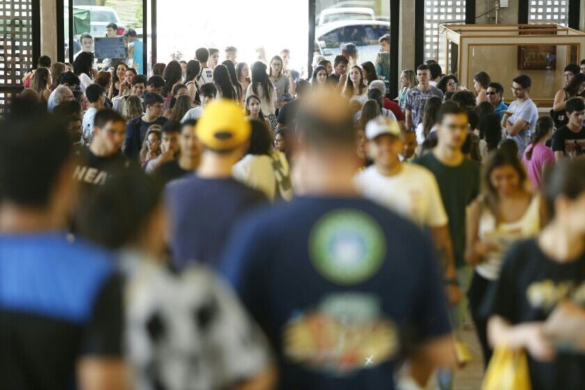 Começa O Primeiro Dia De Provas Do Vestibular Na UnB | Metrópoles