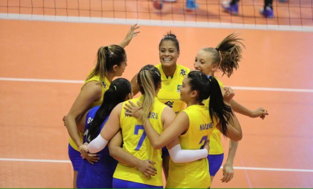 vôlei cbv seleção feminina