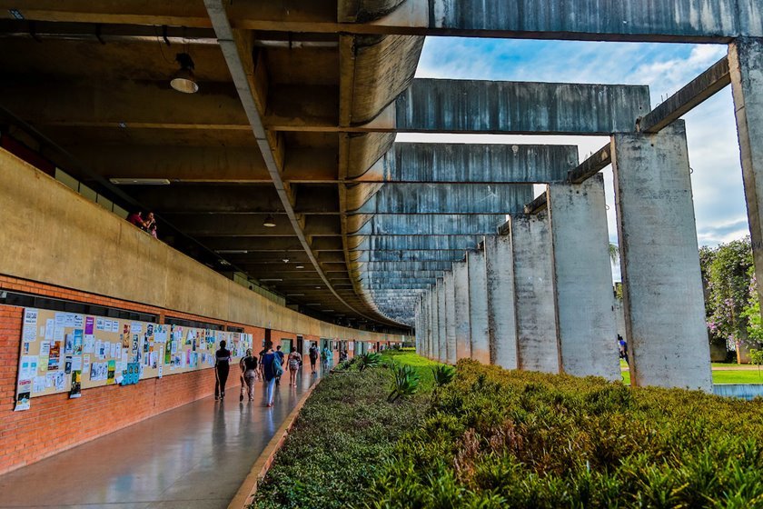 ICC UnB Universidade de Brasília minhocão